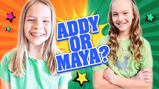 Are You an ADDY or a MAYA [upl. by Hyacinthie]