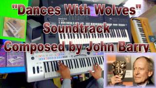 Dances With Wolves SoundtrackPart 1Tyros4ampPsrA2000 [upl. by Sybley]