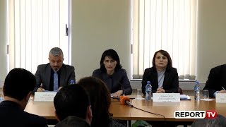 Report TV  Arta Marku te Krimet e Rënda Disa prej jush kanë bërë të na vijë turp që jemi prokurorë [upl. by Kolva]