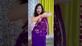 Pahari song song banarasiyasong dance banarasiya comedydance [upl. by Yelsnya59]