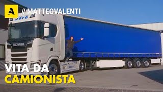 Come funzionano le GOMME di un CAMION Scopriamolo con CONTINENTAL e SCANIA [upl. by Allets]