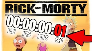 🔴 Rick and Morty Season 7 Episode 5 LIVE COUNTDOWN TO RELEASE [upl. by Sokul107]