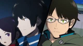 WORLD TRIGGER S3 E 14 FINAL FIGHT OSSAMU amp KUGA VS NINOMYA [upl. by Janela]