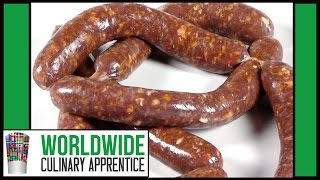 Mastering Merguez A StepbyStep Guide to Making Spicy Lamb amp Beef Sausage [upl. by Buna]