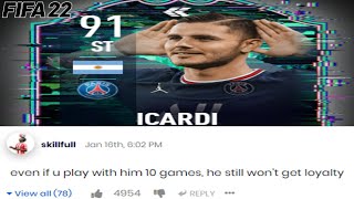 hide the missus ladsFLASHBACK ICARDI IS HERE [upl. by Uphemia]