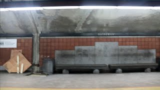 Montreal Metro Not Stopping At Outremont Station Closed For renovation [upl. by Adne]