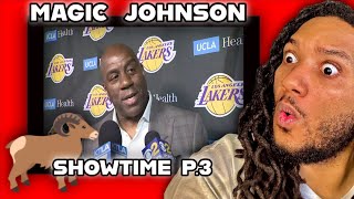 Magic Johnsons Showtime REACTION best PG ever P1 [upl. by Hannaj]