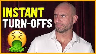 Things Guys Do that are Instant Turn Offs 6 fixes [upl. by Endres]