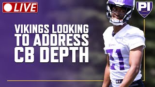 Vikings probably going to need to add cornerbacks [upl. by Lossa]