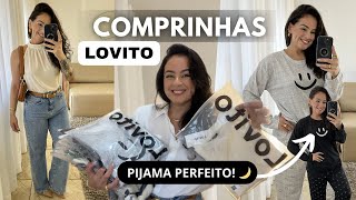 COMPRINHAS da SHOPEE LOVITO  PIJAMAS BLUSAS CALÇAS  LOOKS LOVITO  LOVITO CUPOM LOOKS SHOPEE ✨ [upl. by Taimi]