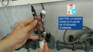 Sonde pH amp ORP  Comment bien hiverner ses sondes [upl. by Ennoitna557]