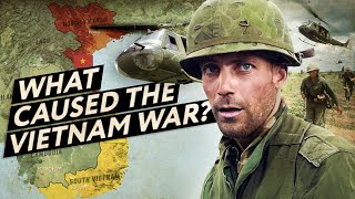 Why Did the Vietnam War Break Out 4K Vietnam War Documentary [upl. by Cleodel]