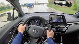 2021 Toyota CHR Nightshade Edition  POV Test Drive Binaural Audio [upl. by Ainex]