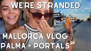 Stranded In Mallorca Palma Vlog  Massimo Dutti amp Mango Autumn Try On Haul  Portals Mallorca Vlog [upl. by Kathryn185]