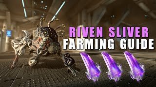 Riven Slivers farming Guide  Where to get them amp What to use them for  Warframe [upl. by Dorina]