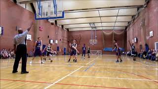 Northamptonshire Titans v Trafford Magic [upl. by Nimsay]