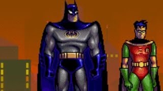 The Adventures of Batman amp Robin Genesis Playthrough  NintendoComplete [upl. by Ahseret]