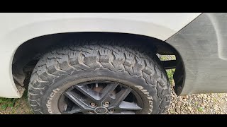 BFGoodrich AllTerrain tyres [upl. by Angelique]