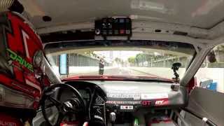 Formula Drift Long Beach  InCar GoPro  Battle vs Fredric Aasbø [upl. by Tootsie]