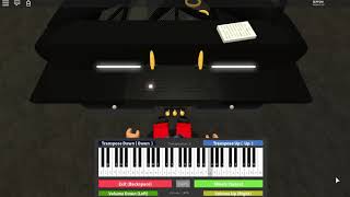 Ava Max  Salt  Roblox Piano  Virtual Piano [upl. by Eidnim]