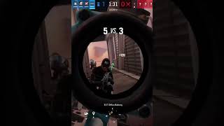 They were all lined up rainbowsixsiege r6 funny 4k subscribe clipfarming clips [upl. by Doowle487]