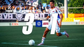 FC Lugano 31 Servette FC  Le résumé du match [upl. by Aliac107]