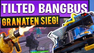 BANGBUS NACH TILTED  Mit Granatenwerfer Richtung Sieg Fortnite [upl. by Alanah]