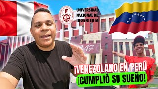 VENEZOLANOS 🇻🇪 logran INGRESAR a la UNIVERSIDAD más PRESTIGIOSA del PERÚ 🇵🇪  🇻🇪 VenezolanosEnPerú [upl. by Htiffirg]