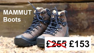 Review Mammut Trovat Advanced II High GTX [upl. by Tizes]