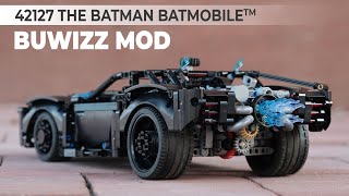 MOTORIZED LEGO® Technic™ 42127 Batman BATMOBILE™ Subscribe for instructions [upl. by Etom]