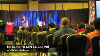 Jim Beaver SPN LA Con 2011 [upl. by Lunseth]