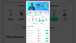 CalvertLewin 👀 fantasyfootball fpl fpltips fplmanager fpladvice fplscout fplteam fplplayer [upl. by Nobe]