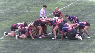 Colorado Gray Wolves vs New York Rugby Club 1st half 1 [upl. by Naivatco579]