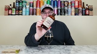 Bourbon Barrel GBS Gingerbread Stout 2023  Hardywood Park Craft Brewery  Beer Review  1939 [upl. by Enyalahs]