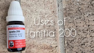 Uses of Ignitia 200 Ignatia 200 Explained [upl. by Nazar]