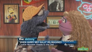 “Sesame Street” Reimagines “When Harry Met Sally”  ABC News [upl. by Aldo]