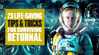 23 Tips and Tricks for Staying Alive in Returnal  Returnal PS5 Gameplay [upl. by Hurwit]