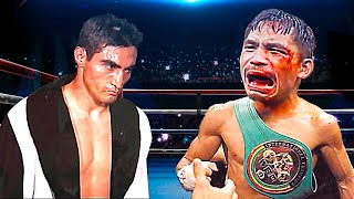 Cuando Morales hizo SUFRIR Y LLORAR a Manny Pacquiao LA PEOR DERROTA [upl. by Kopple151]