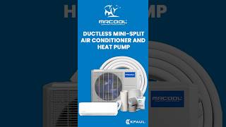 Experience Ultimate Comfort MRCOOL Ductless MiniSplit Air Conditioner amp Heat Pump System [upl. by Ahsetra962]