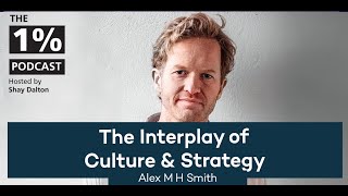 Alex M h Smith  The Interplay of Culture amp Strategy [upl. by Fogel]