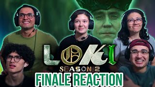 LOKI SEASON 2 FINALE REACTION  2x6  “Glorious Purpose”  An act of true love [upl. by Summers]