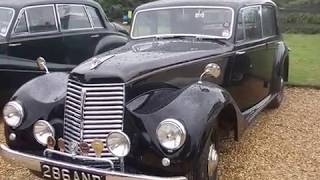 The Armstrong siddeley owners at Arreton Barns Isle of wight [upl. by Mirabella]