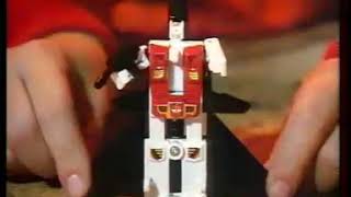 Transformers Generation 1  Aerialbots Stunticons Protectobots and Combaticons French commercial [upl. by Bearce]