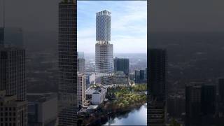 Texass Future Tallest Building Under Construction texas Austin realestate [upl. by Ojimmas]