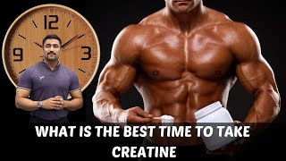 What is the Best time to take Creatine [upl. by Lajet]