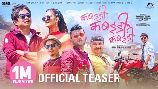 KABADDI KABADDI KABADDI  Movie Teaser  Dayahang Rai Upasana Singh Thakuri Karma Wilson Bikram [upl. by Warp]