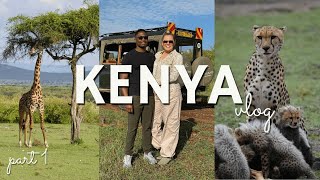 Kenya Vlog Part 1  Hemingways Ol Seki  Masai Mara  African Safari  Sankara Hotel  Nairobi Kenya [upl. by Eicyal]