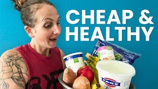 16 Cheap amp Healthy Foods  Weight Loss amp Healthy Lifestyle On A Budget [upl. by Aicital827]