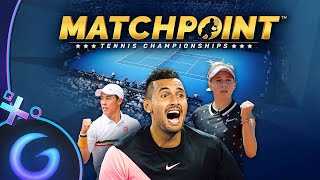 MATCHPOINT TENNIS CHAMPIONSHIPS  Gameplay FR [upl. by Ahidam157]