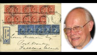 RPSL 4th January 2022 South Georgia Postal History by Hugh Osborne FRPSL [upl. by Savinirs]